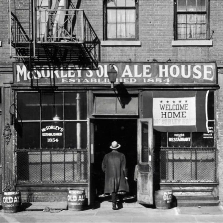 the most famous Irish bar in New York City