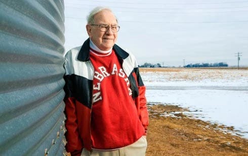 Warren Buffett: 'Thị trường lúc giá lên giống như sex' | Báo điện tử Tiền  Phong