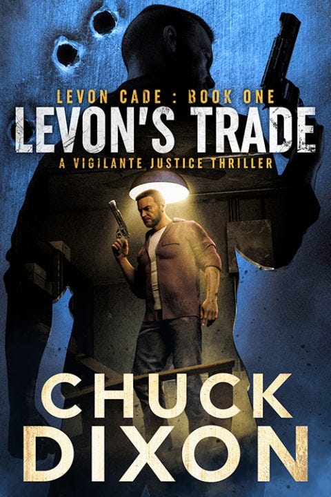 Levon's Trade, Levon Cade #1 | Rough Edges Press