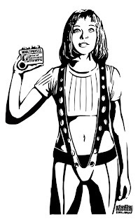 Lee Loo Multipass LeeLoo Dallas by the Art of Miggy @ studioMiguel