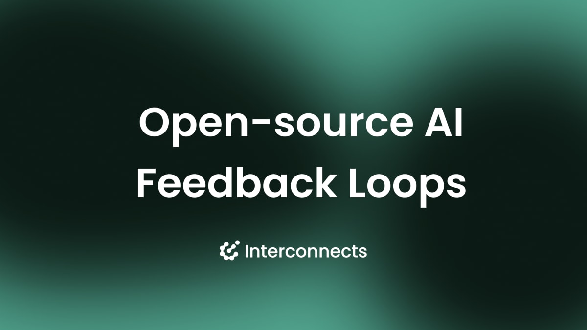 How open model ecosystems compound