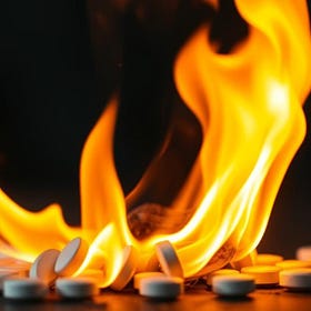 Setting fire to women's health