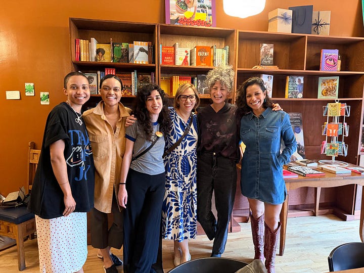 Photos from Seeds, Sips, & Stories, our spring happy hour event at BEM | books & more