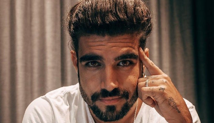 Ator Caio Castro (Foto: Instagram\reprodução)