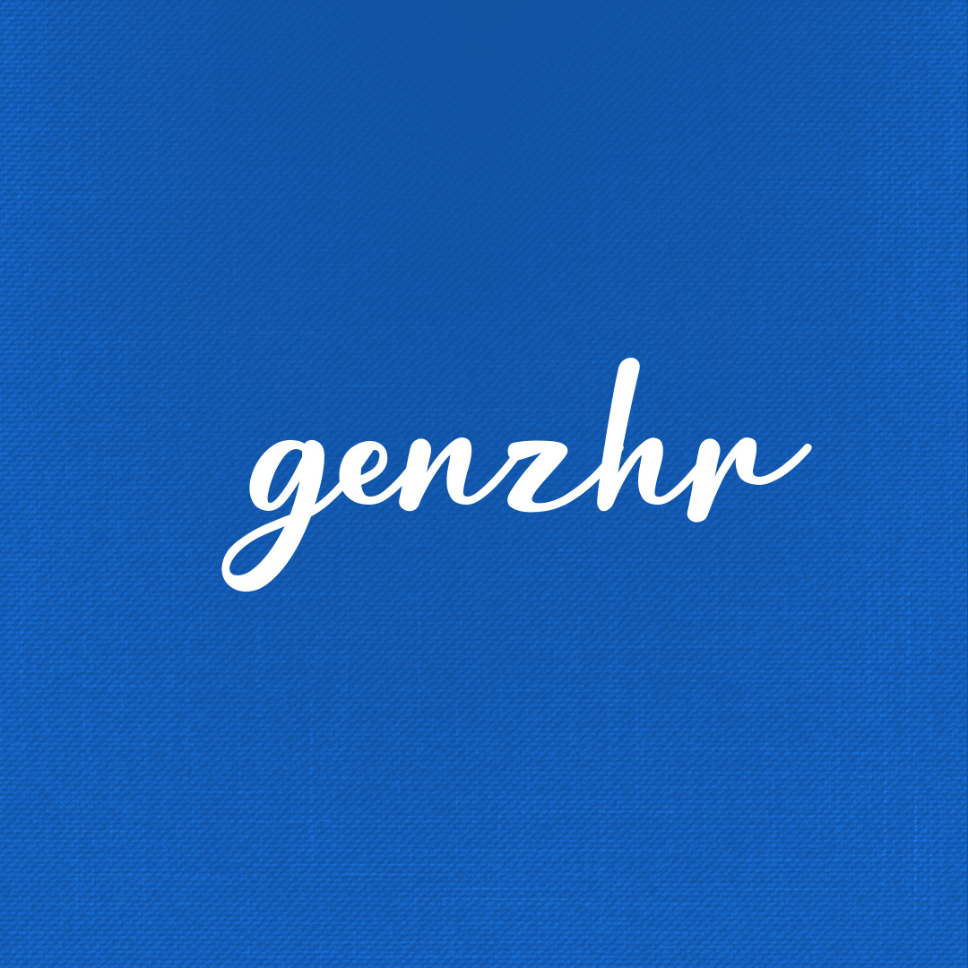 The GenZ HR