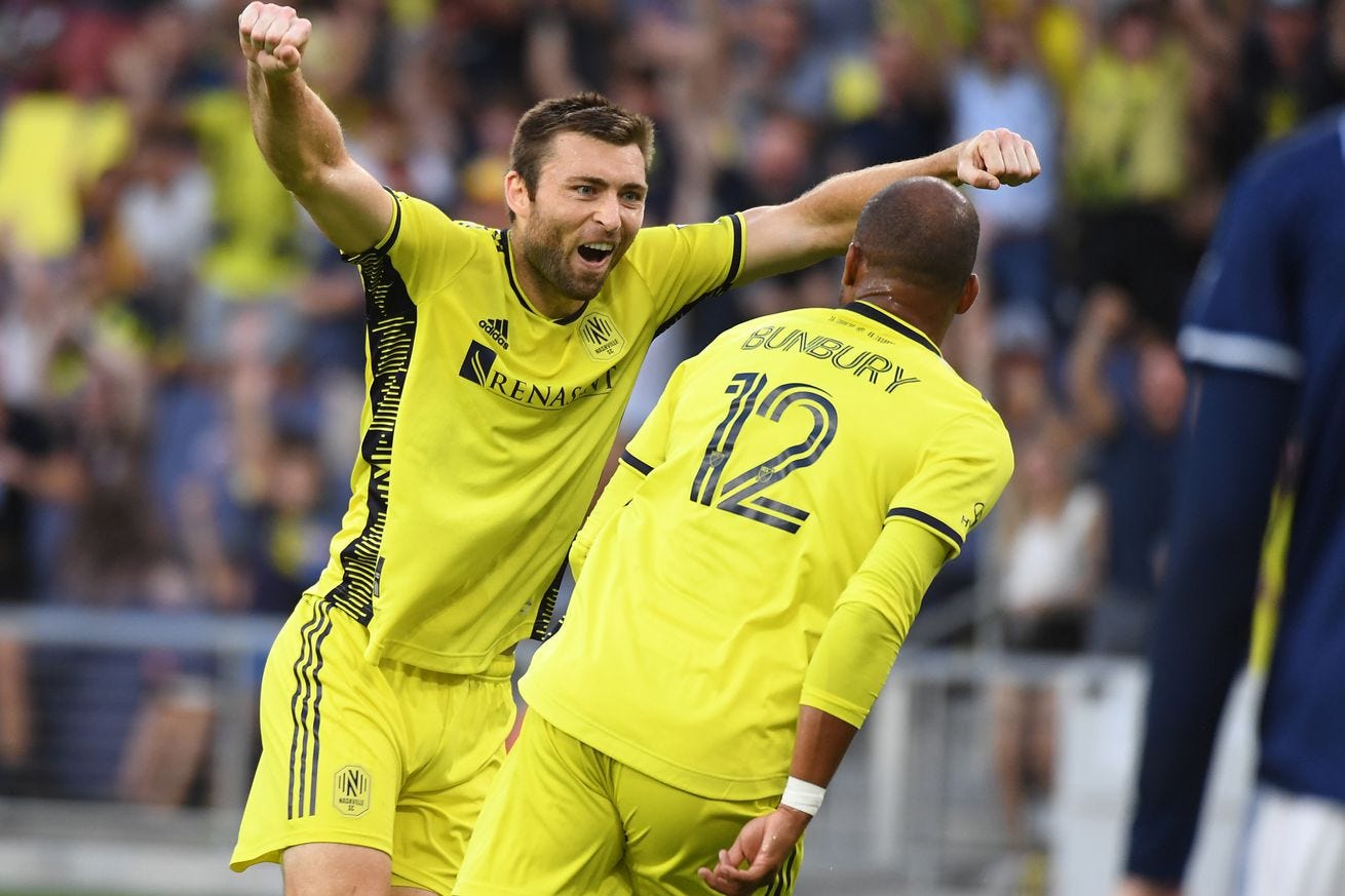MLS: Vancouver Whitecaps FC at Nashville SC
