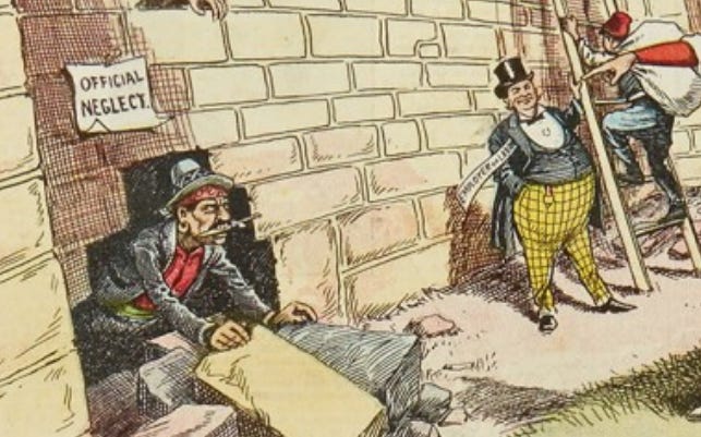 Cartoon of a cartoon of two people in a hat

AI-generated content may be incorrect.