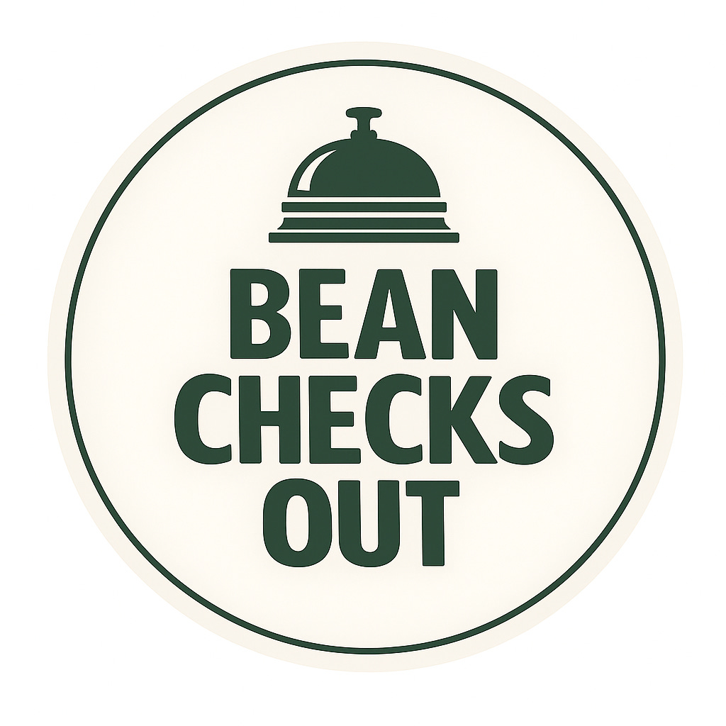 Bean Checks Out
