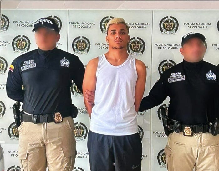 Capturan en Colombia a sicario del “Rey de Meiggs” Capturan en Colombia a sicario del “Rey de Meiggs”
