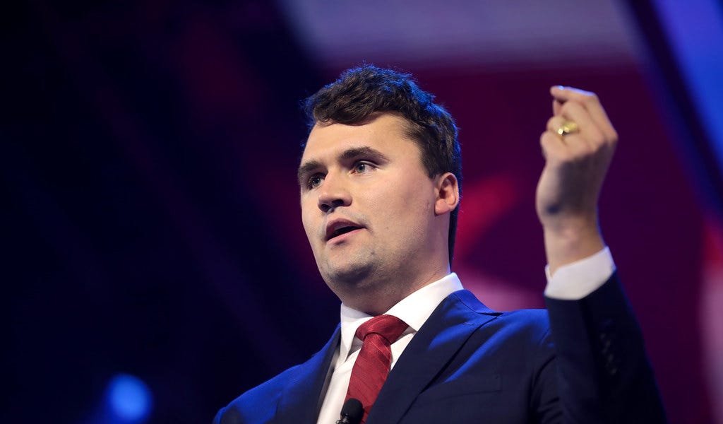 Charlie Kirk Did It All the Right Way