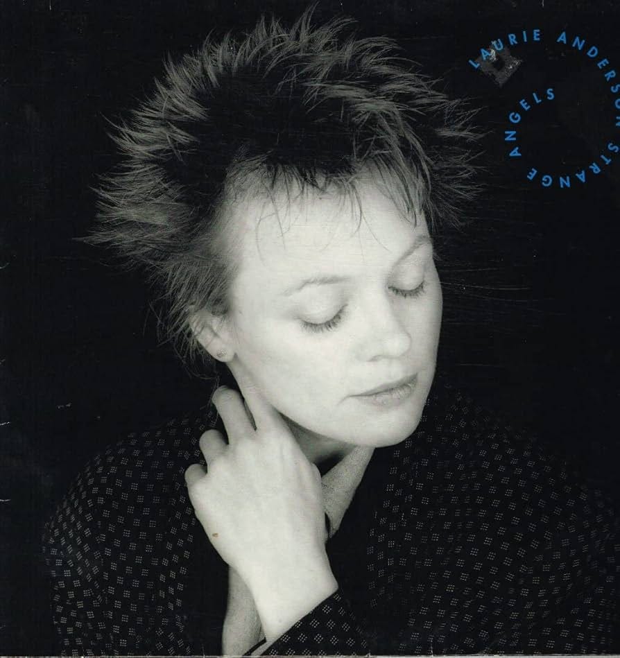 Strange Angels [VINYL] by LAURIE ANDERSON: Amazon.co.uk: CDs & Vinyl