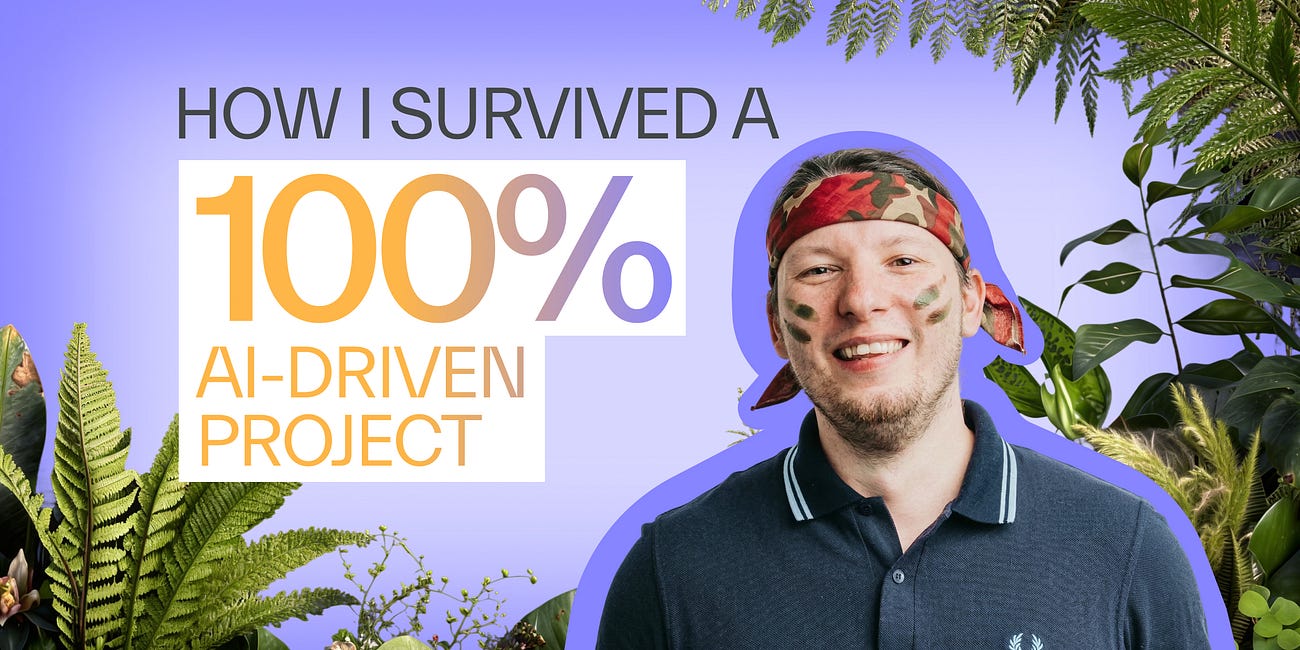 Review: Our first 100% AI-driven project