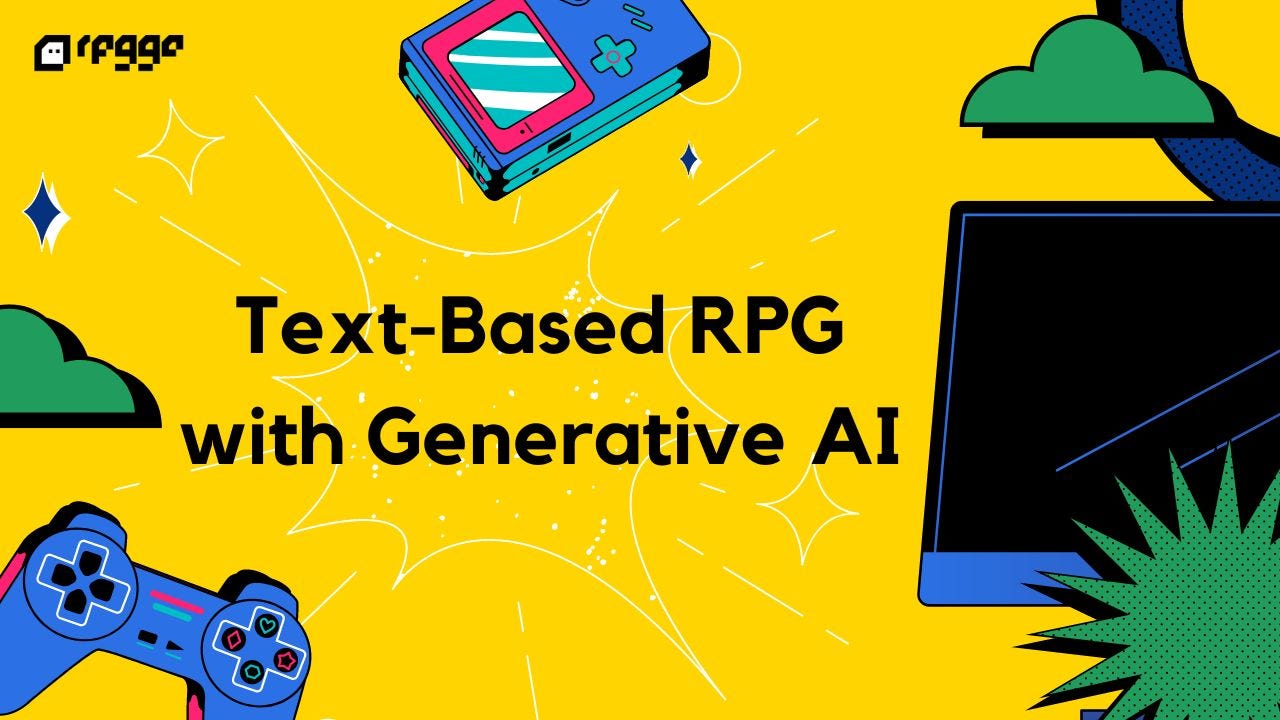 text-based rpg with generative ai