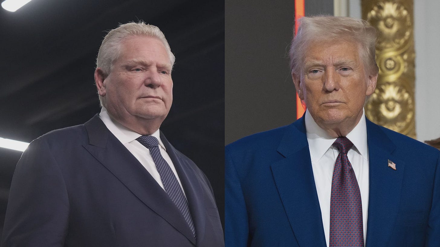 Trump says it's 'fine' after Ford threat to cut energy to border states |  Globalnews.ca