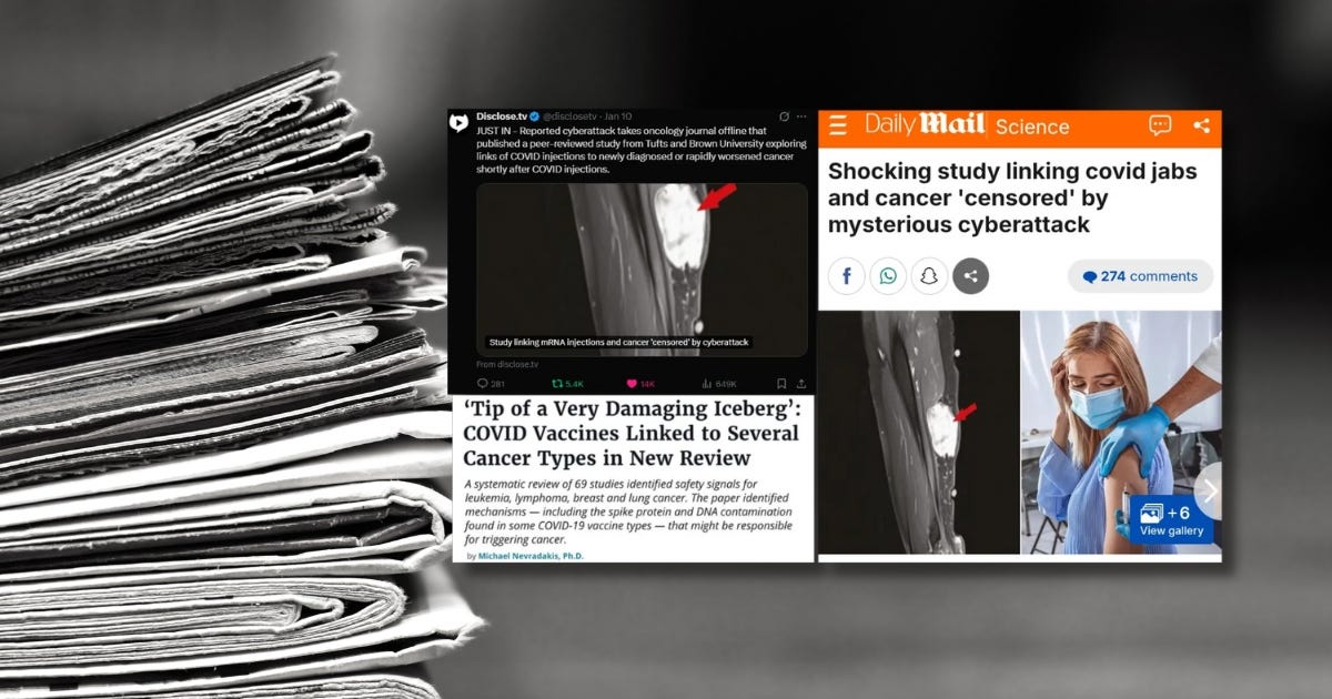 Shocking Twist: As mRNA Vaccine-Cancer Paper Explodes Worldwide, Pfizer Contacts Critic Dr. Wafik El-Deiry