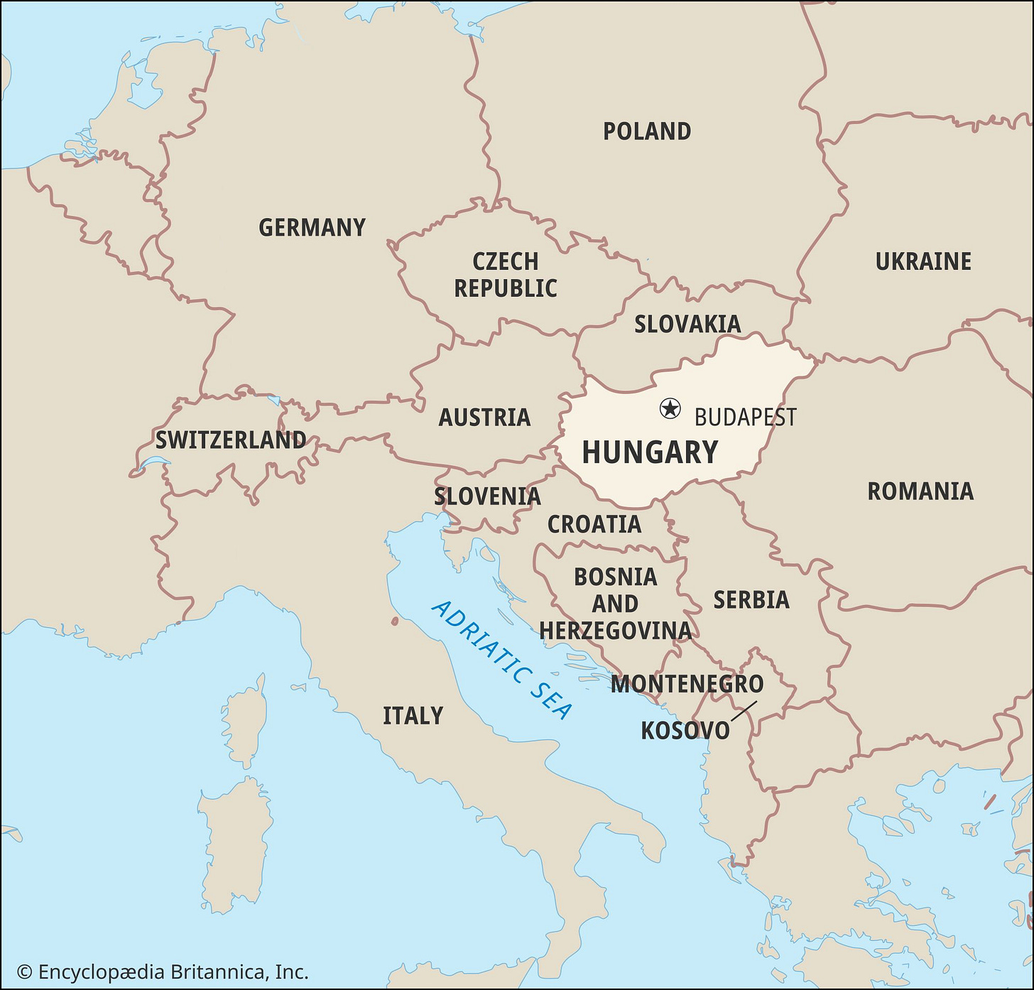 Hungary | History, Map, Flag, Population, Currency, & Facts | Britannica
