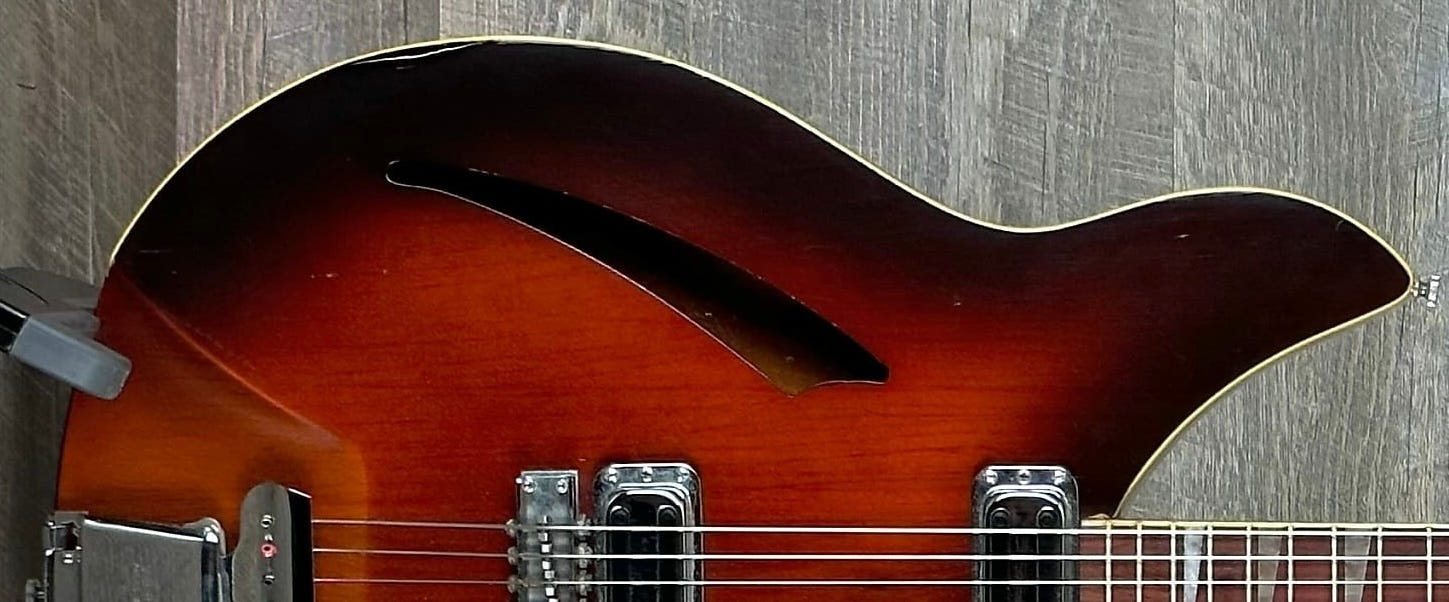 Timeline: The Evolution of the Rickenbacker 360