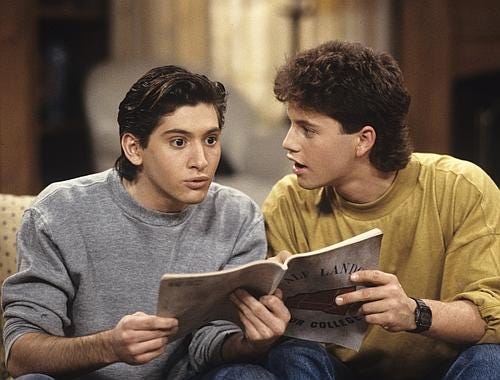 Growing Pains (1985) Boner and Mike | Nostalgia Nation | The Seavers Are Back in My Living Room (40 Years Later)