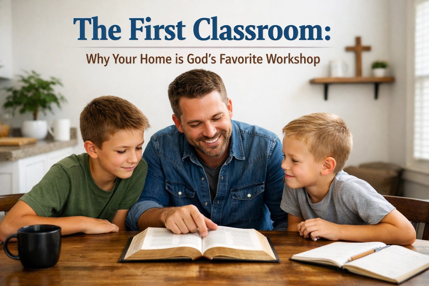 [HERO] The First Classroom: Why Your Home is God's Favorite Workshop