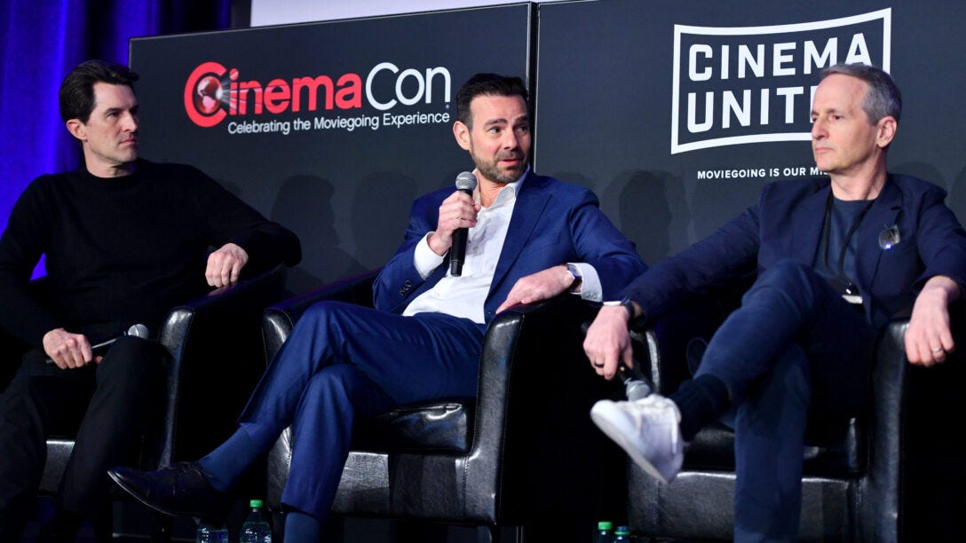 CinemaCon Q&A: The Return of the 45-Day Theatrical Window - Puck
