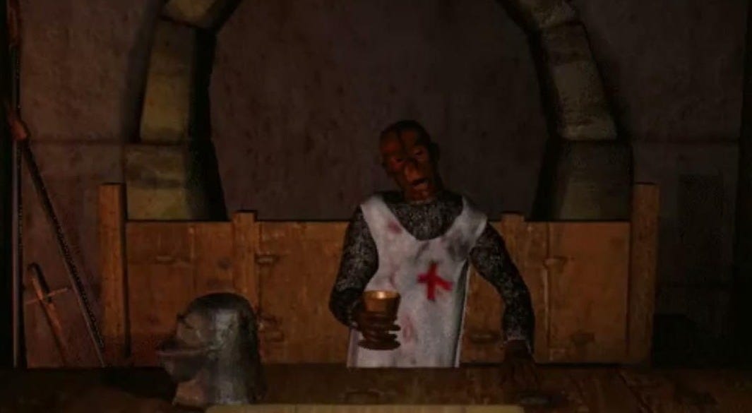 Drowned God: Conspiracy of the Ages | Templar - YouTube