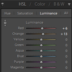 How to Fix Skin Tones in Lightroom