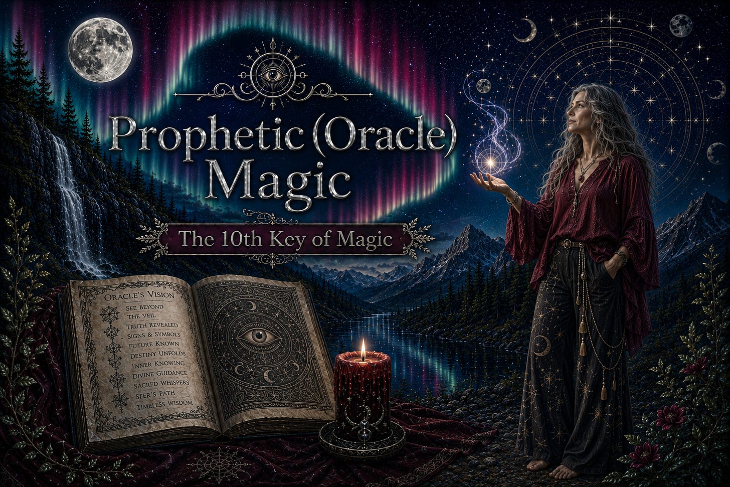 Prophetic Magic - Key 10 - header image.