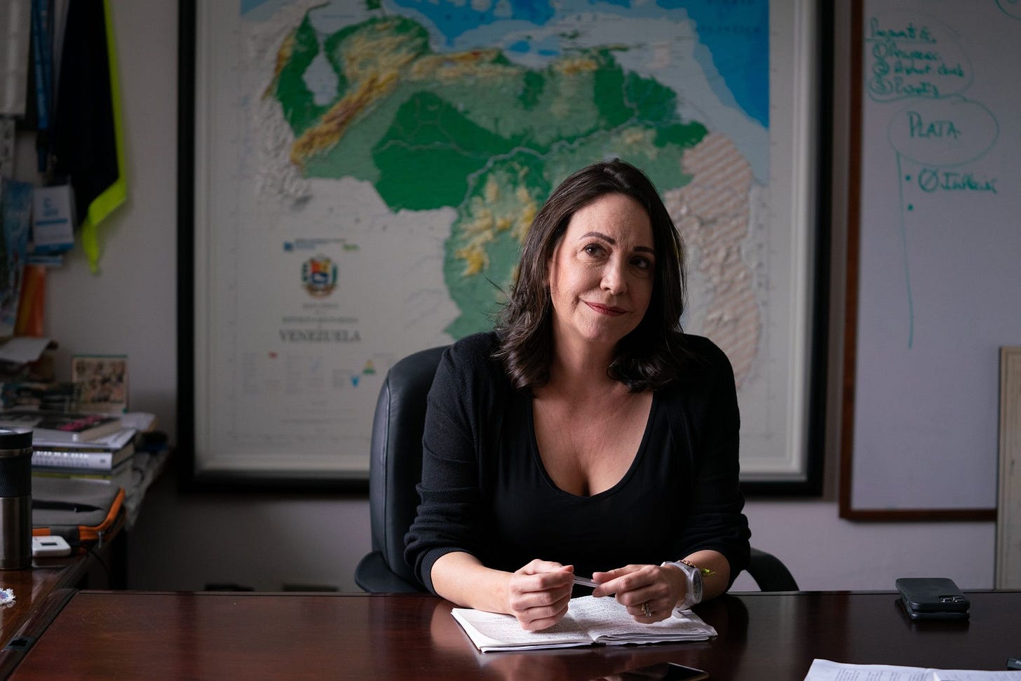 What is in store for María Corina Machado, the 'iron lady' of the  Venezuelan opposition? | International | EL PAÍS English