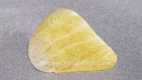 Golden or Yellow Danburite