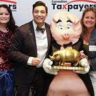 Trudeau receives lifetime achievement award for taxpayer waste