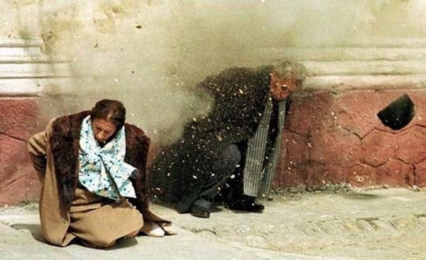 Nicolae Ceausescu wife killed Dec. 25, 1989 by soldiers afterbeing ...
