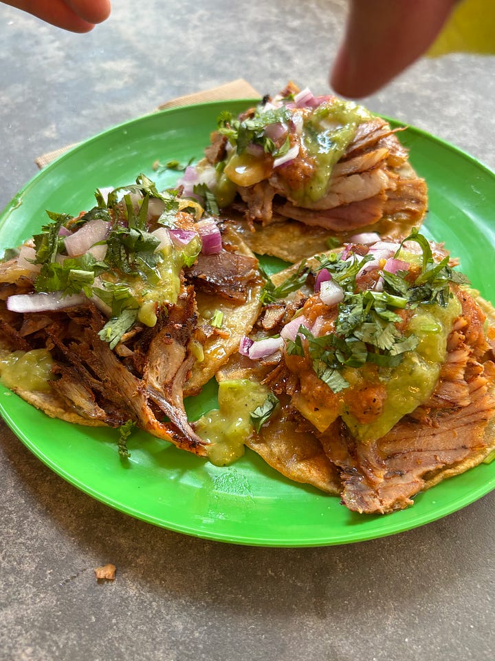 Taqueria Ramírez tacos al pastor bar seating greenpoint 2025-2026