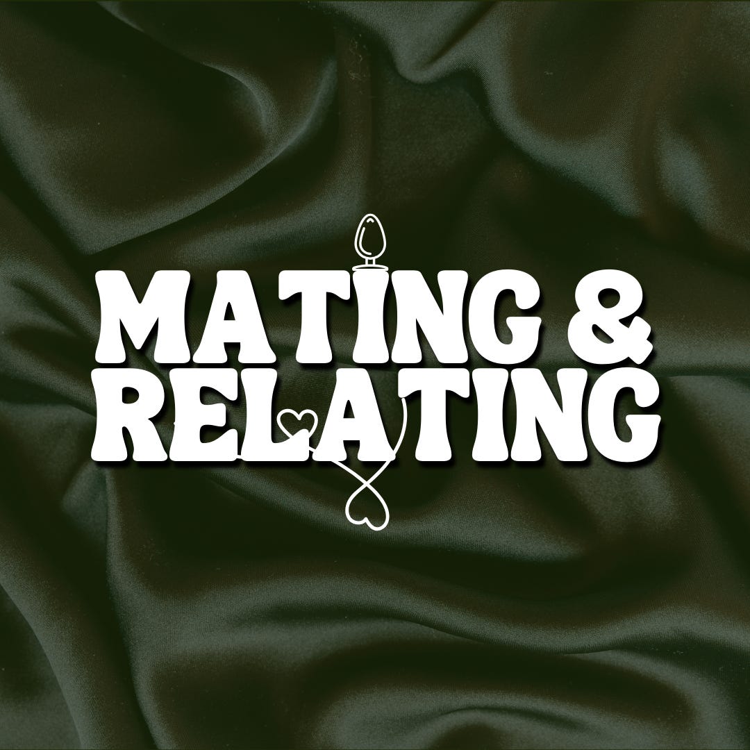 Mating and Relating
