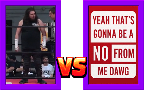 [Match Graphic: Jimmy Lloyd vs Nolan Edward]