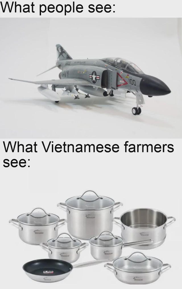 r/VietNam - What people see: 100 What Vietnamese farmers see: