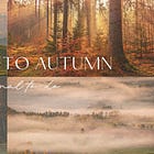 Hello, Autumn: An Autumnal To-Do List