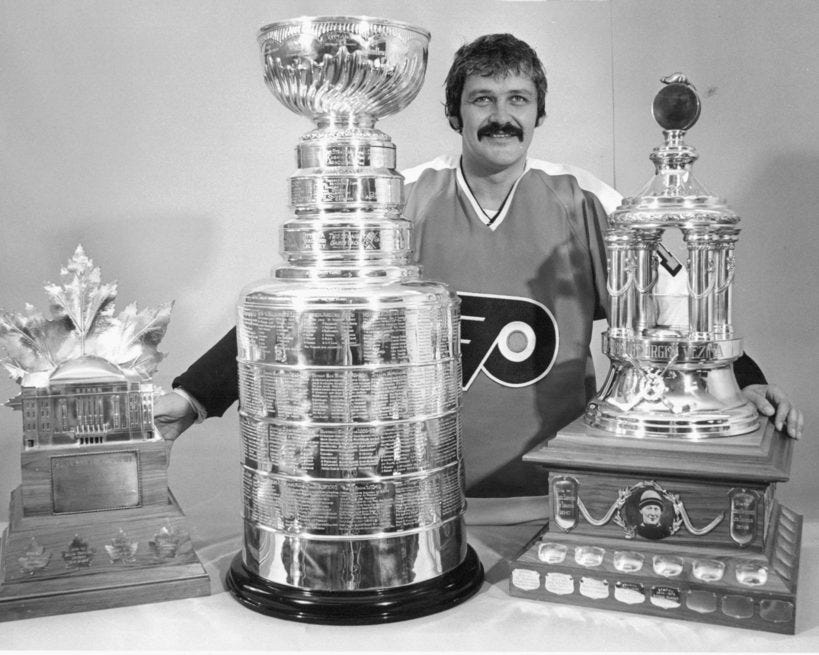 Bernie Parent: An Original Flyer and Hall of Famer - The Hockey Writers -  Flyers History - NHL News, Analysis & More