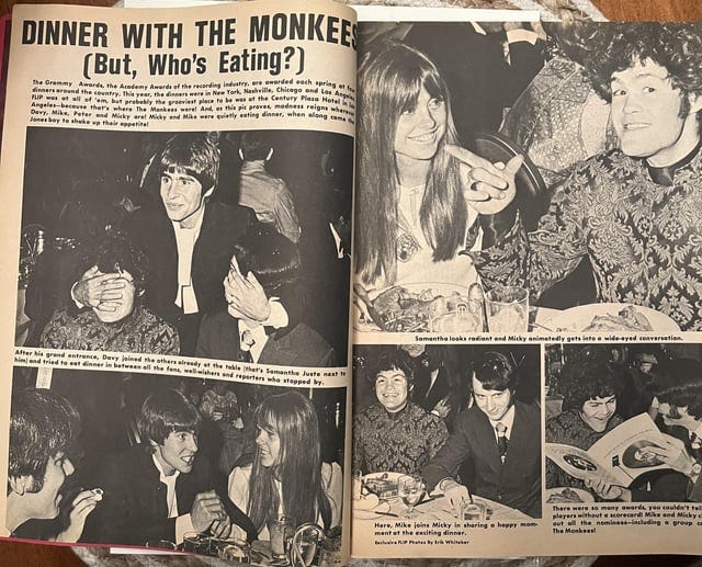 Flip Magazine June 1968 : r/Monkees