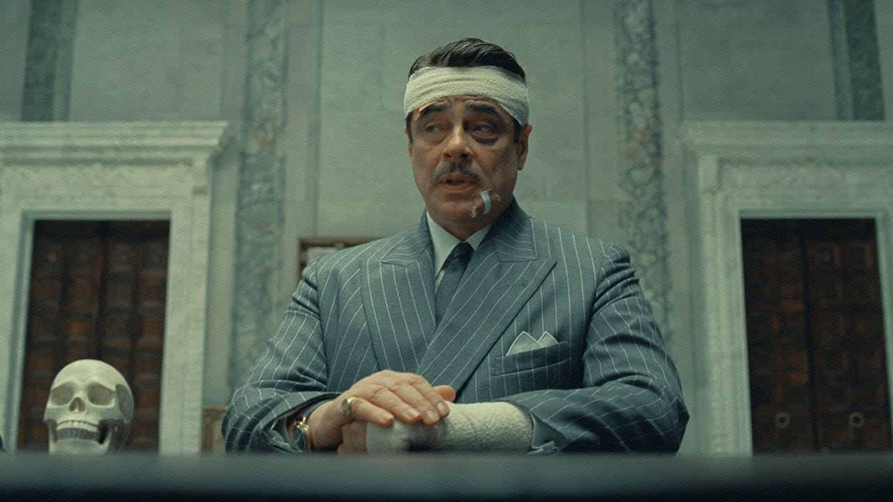 The Phoenician Scheme review: Wes Anderson takes his quirkiness 'to a whole  new level'