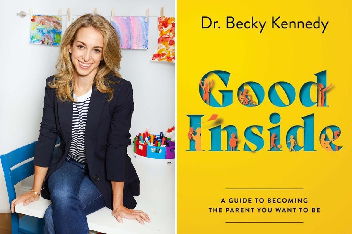 Dr. Becky's new book, 'Good Inside,' soothes parents' anxieties