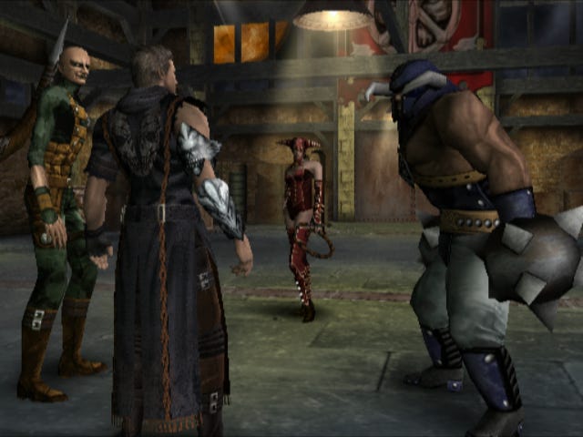 screenshot showing the three bosses