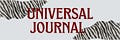 universal journal
