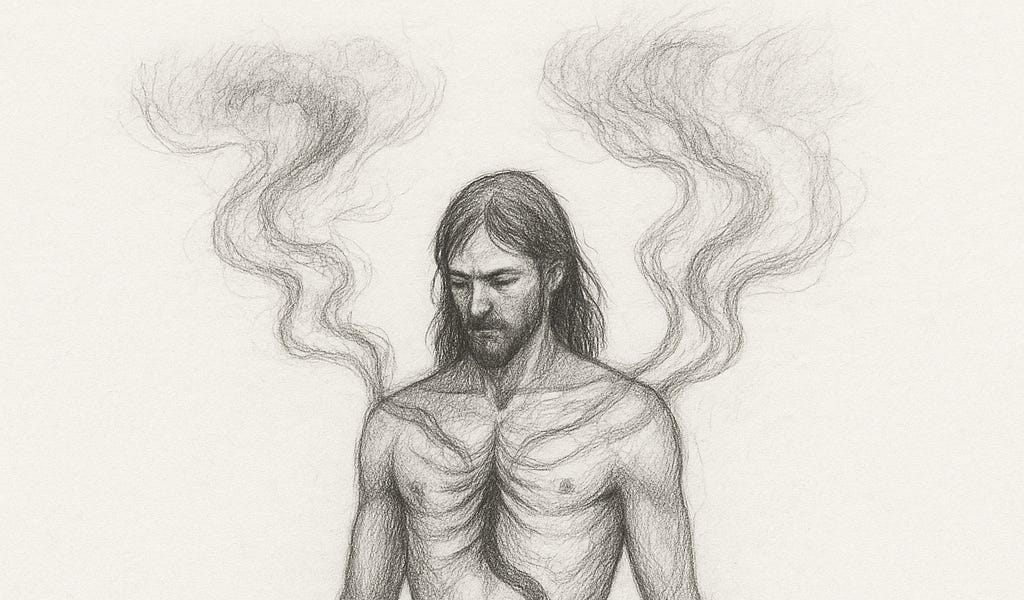 The Shape Within Shape - by Eric McCormick - Sin and Shadow