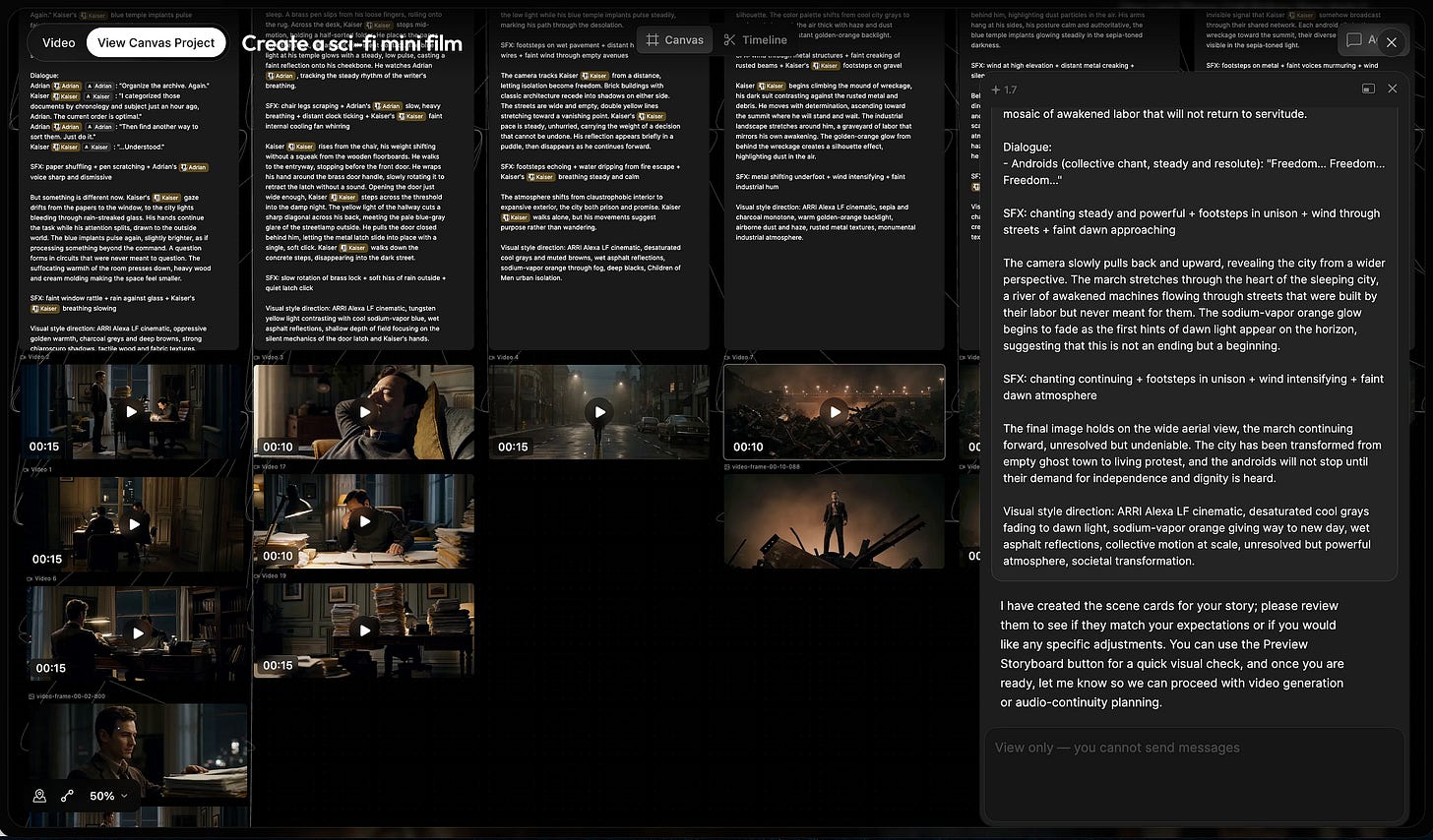 Sample project on Topview’s Film Studio. Image by Jim Clyde Monge