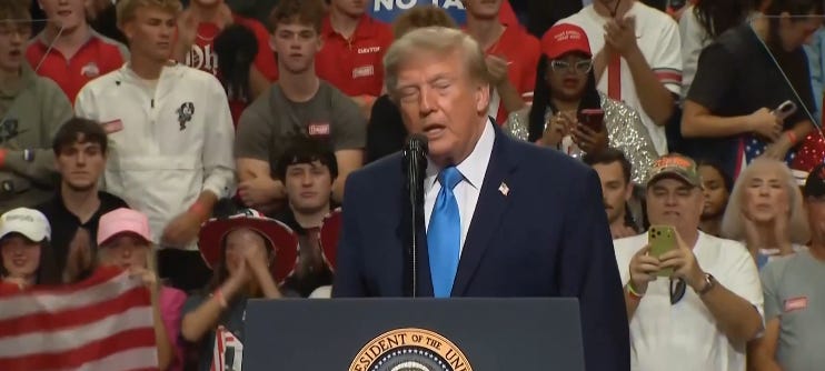 Trump Has A Total Meltdown Over Nobody Covering His Rallies Trump Has A Total Meltdown Over Nobody Covering His Rallies