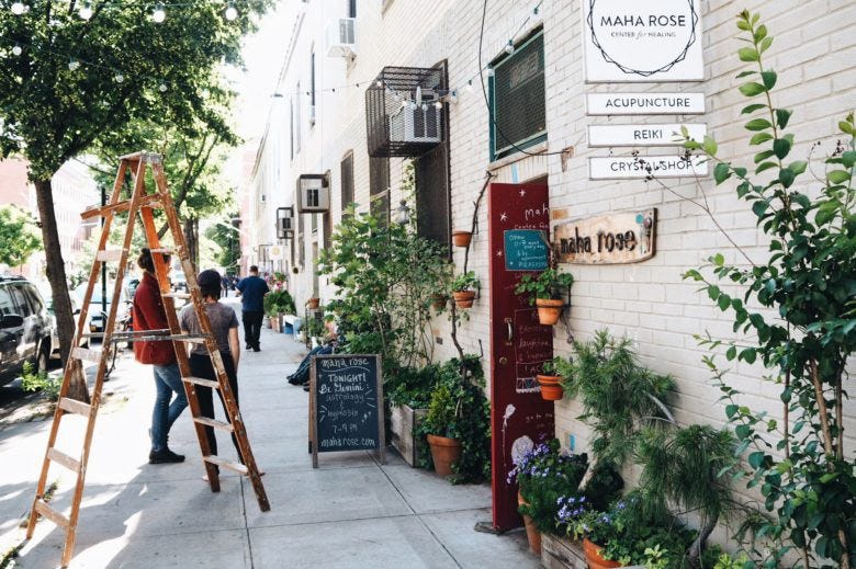 Maha Rose, Greenpoint Brooklyn