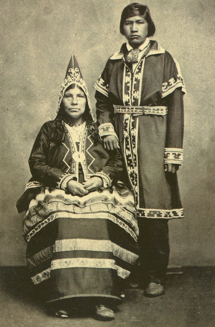 National Anthropological Archives, Smithonian Institution, WashingtonDate of Photo 1865