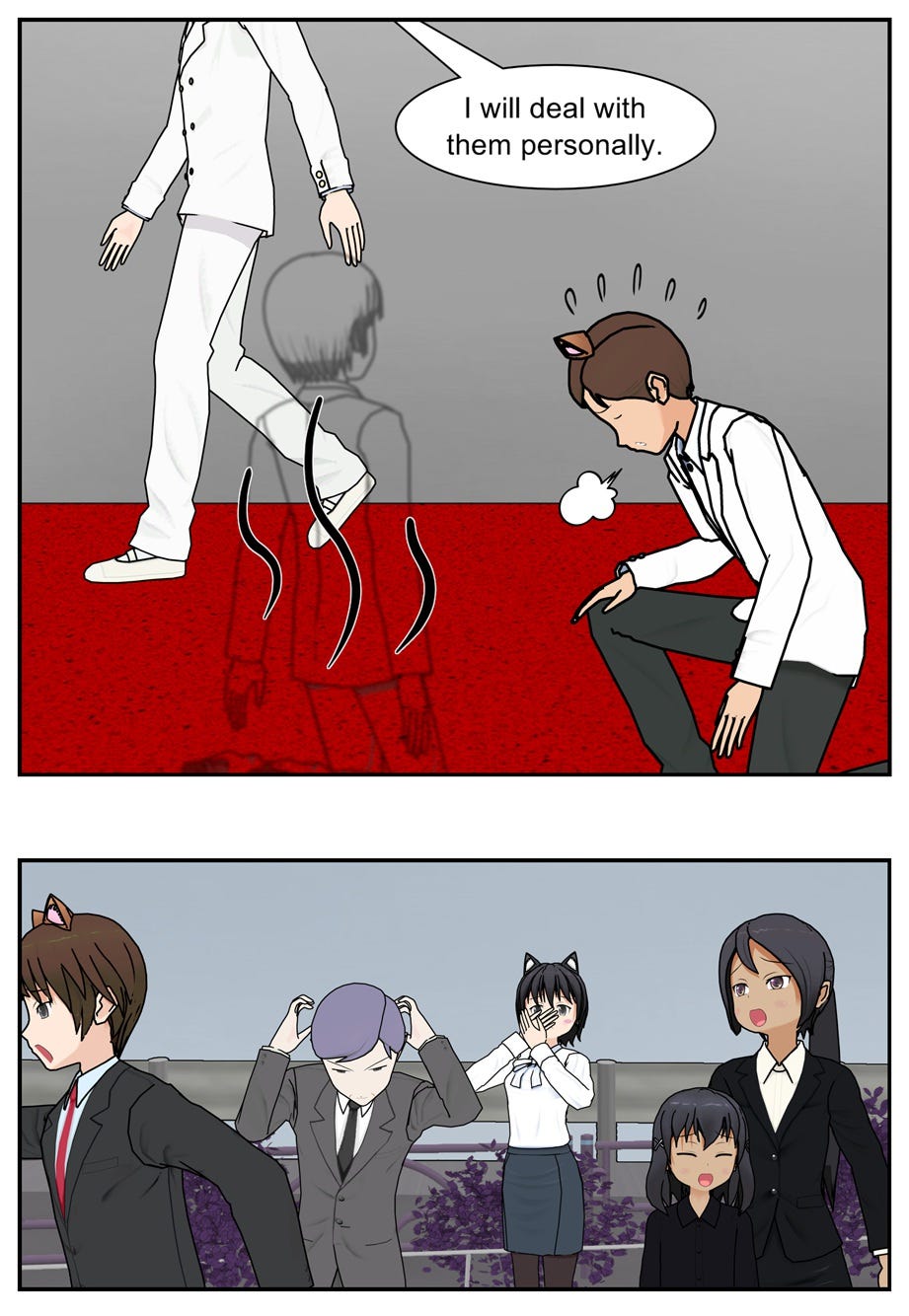 I will deal with them personally.