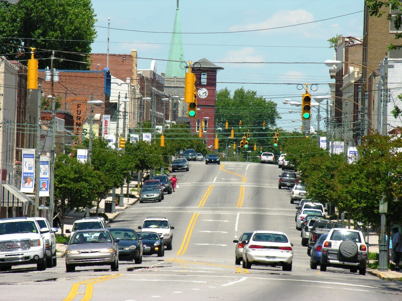 Henderson Central Business Historic District - Wikipedia