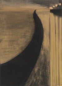 Digue et lumières d'Ostende, 1909